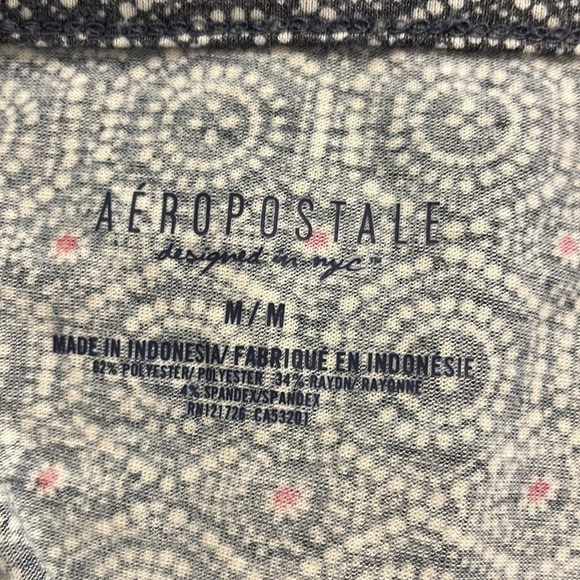AEROPOSTALE crop tank size M NWT - Picture 4 of 6